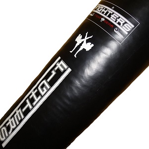 FIGHTERS - Sac de boxe / Teenager / 100 cm / 15 kg / noir