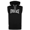 Everlast - Felpa con cappuccio / Athletic / Senza maniche / Nero