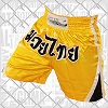 FIGHTERS - Shorts de Muay Thai / Jaune