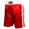 FIGHT-FIT - Box Shorts / Rot-Weiss / Small