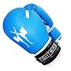 FIGHTERS - Kinder Boxhandschuhe / Attack / 6 oz / Blau