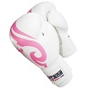 FIGHTERS - Guantes de Boxeo / Lady Style / Blanco-Rosado