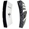FIGHTERS - Kicking Shield / Curved / White-Black