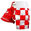 FIGHTERS - Shorts de Muay Thai / Croatie-Hrvatska / Zastava