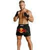 FIGHTERS - Muay Thai Shorts / Bulls / Schwarz / XL
