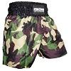 FIGHTERS - Pantalones Muay Thai / Warrior / Camuflaje