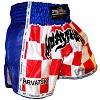 FIGHTERS - Pantaloncini Muay Thai / Croazia-Hrvatska / Elite