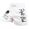 FIGHTERS - Muay Thai Shorts / Fight Club / Weiss / Medium