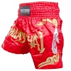 FIGHTERS - Muay Thai Shorts / Rot-Gold / Medium