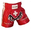 FIGHTERS - Muay Thai Shorts / Schweiz / No Fear / Medium