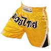 FIGHTERS - Muay Thai Shorts / Gelb / Medium
