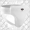 FIGHTERS - Male Groin Guard / Protect / White