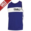 FIGHT-FIT - Maillot de Boxe / Bleu