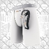 Shock Doctor - Short a compressione con Bioflex inguinale / Bianco