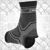 Shock Doctor - Compression Knit Ankle Sleeve / Schwarz / Medium