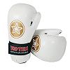 Top Ten - Point Fighting Handschuhe / Weiss-Gold / Large