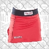 Top Ten - Falda de boxeo para mujer / Rojo-Negro