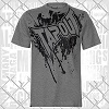 Tapout - T-Shirt / Grau-Schwarz