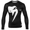 Venum - Rashguard / Giant / Long Sleeve / Schwarz / Medium