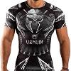 Venum - Rashguard / GLDTR  4.0 / Short Sleeve / Schwarz