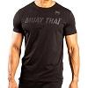 Venum - T-Shirt / Muay Thai VT / Black-Black