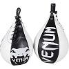 Venum - Speed Ball / Speed Bag / Skintex / Black-White / Medium