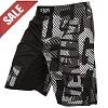 Venum - Fightshorts MMA Speed Camo Urban / Schwarz