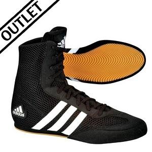 Adidas - Scarpe da boxe / Box Hog / Nero / EU Grösse 41 1/3