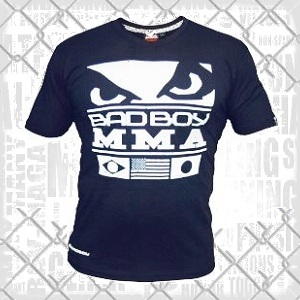 Bad Boy - T-Shirt MMA / Navy / Small