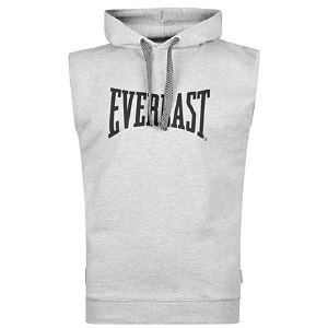 Everlast - Kapuzenpullover / Athletic / &Auml;rmellos / Grau / Medium