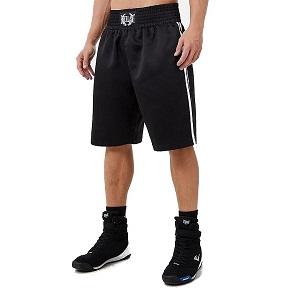 Everlast - Shorts de boxe / Noir-Blanc / Small