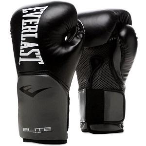 Everlast - Guantoni da Boxe / Elite Pro Style / Nero / 10 oz