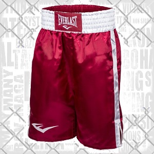 Everlast - Pro Shorts / Red-White / Large