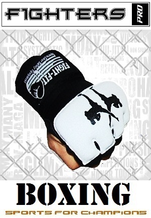 FIGHTERS - Boxing Wraps / Gel Shock / Large