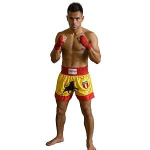 FIGHTERS - Muay Thai Shorts / Spanien / Large