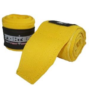 FIGHTERS - Boxing Wraps / 300 cm / Non-Elastic / Yellow