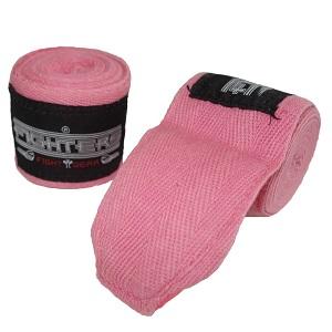 FIGHTERS - Fasce da Boxe / 300 cm / non elastico / Rosa