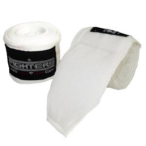 FIGHTERS - Boxing Wraps / 300 cm / Non-Elastic / White