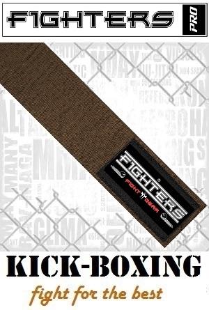 FIGHT-FIT - Belt / Brown / 260 cm