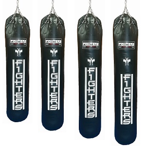 FIGHTERS - Boxsack / Performance / 100 cm / 25 Kg / schwarz