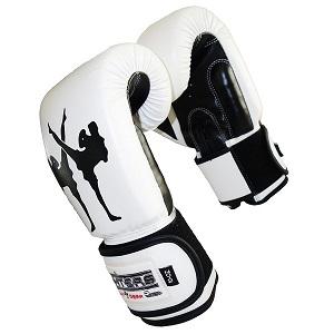 FIGHTERS - Guantes Boxeo / Giant / Blanco / 16 oz