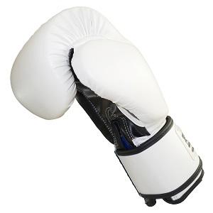 FIGHTERS - Guantes Boxeo / Giant / Blanco / 10 oz