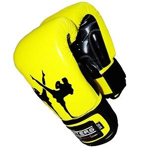 FIGHTERS - Gants de Boxe / Giant / Jaune / 10 oz