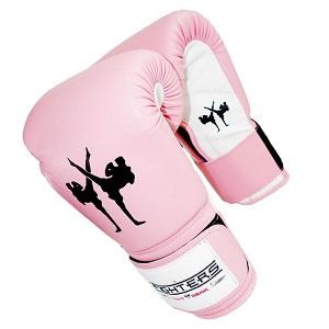 FIGHTERS - Boxhandschuhe / Girl Power / Pink / 10 oz