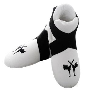 FIGHTERS - Protège-pied / Sparring / Blanc / Small