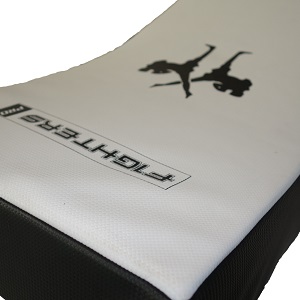 FIGHTERS - Kicking Shield / Curved / White-Black