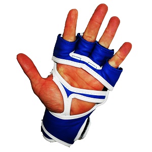 FIGHTERS - Gants MMA / Elite / Bleu / Large