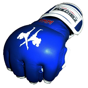 FIGHTERS - MMA Handschuhe / Elite / Blau / Small