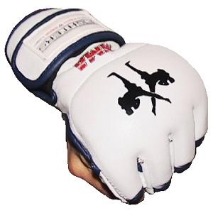 FIGHTERS - Guanti MMA / Elite / Bianco / Large