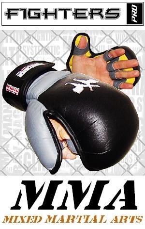 FIGHTERS - MMA Handschuhe / Shooto Pro / Large